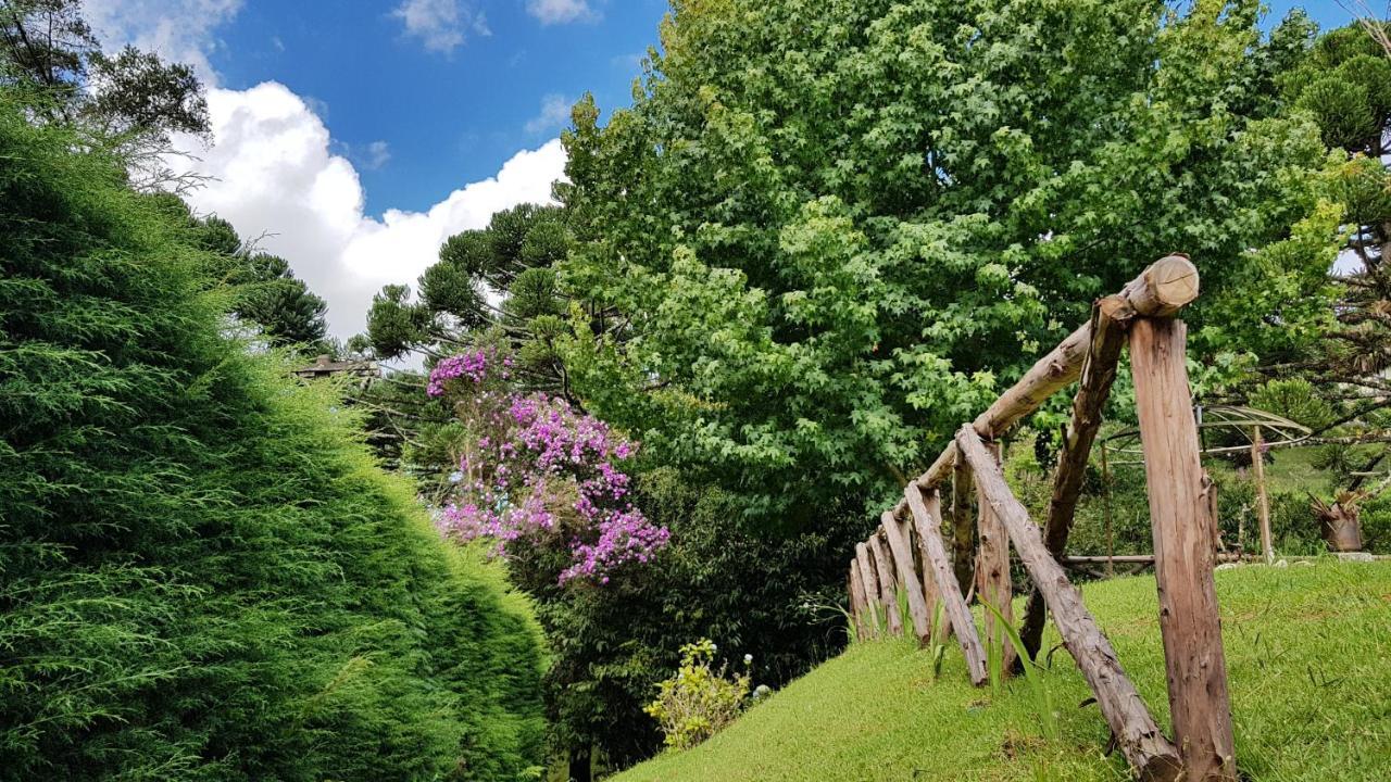 Campos do Jordão Piccolo Borgo Antico - Casina Delle Rondiniヴィラ エクステリア 写真